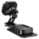 Автомобільний тримач Hoco H4 Mike magnetic car mount (center console) Black